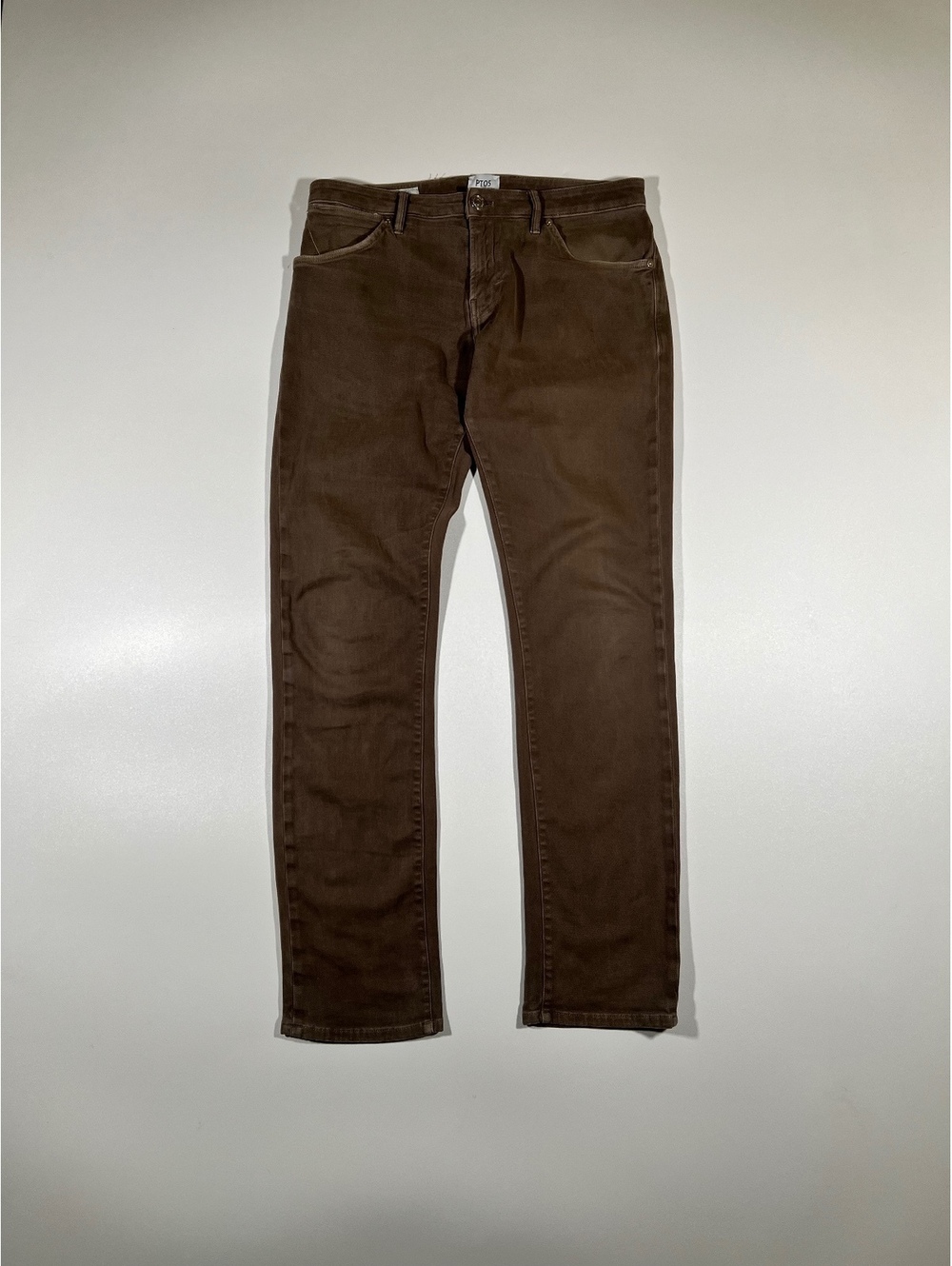 PT05 brown designer denim jeans